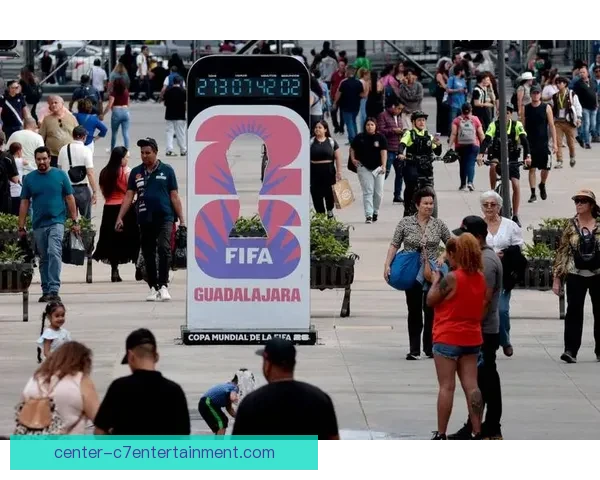 2026世界杯墨西哥城倒计时五百天精彩活动启幕